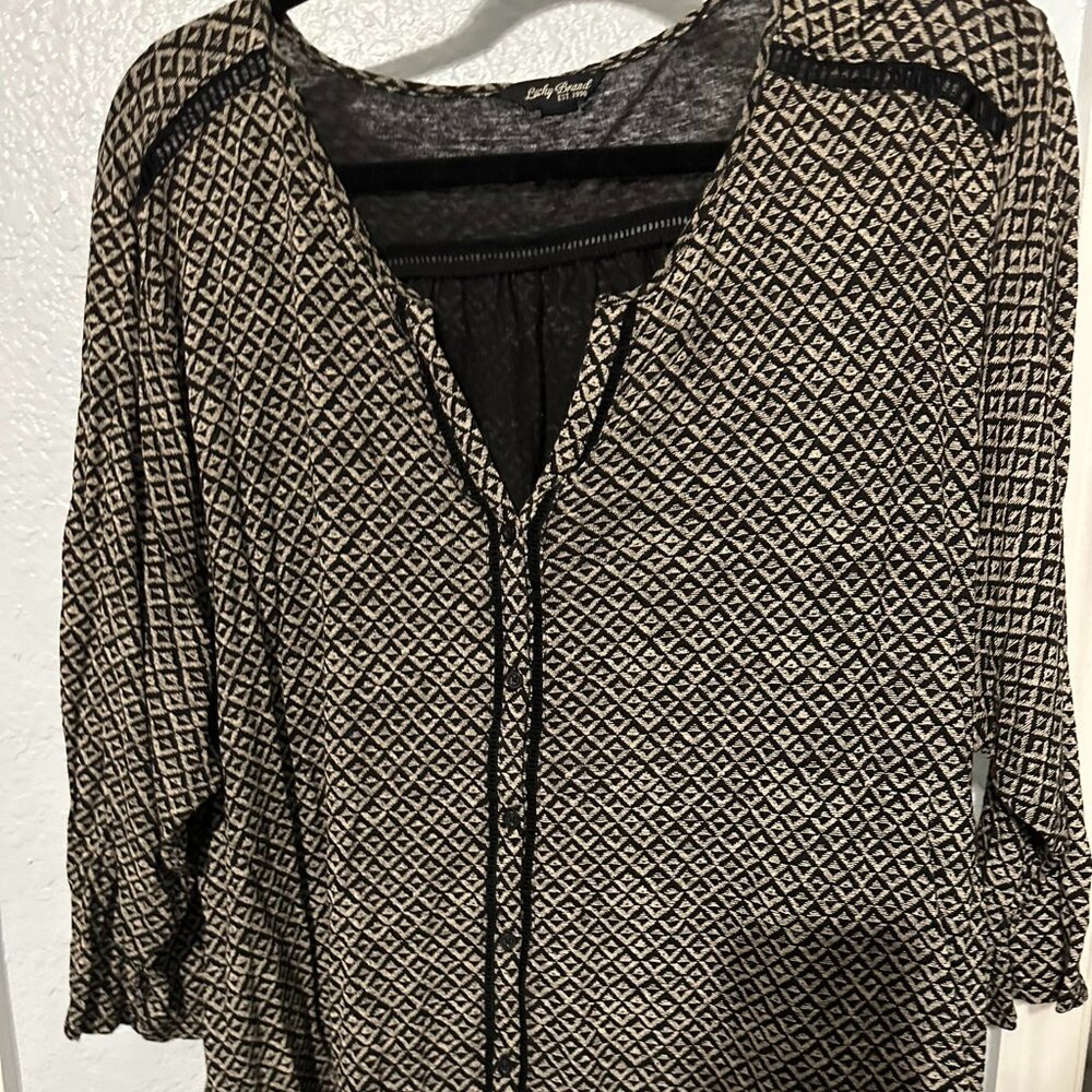 Lucky Brand Blouse